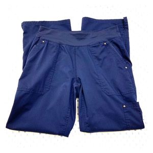 Healing Hands Purple Label Tori Yoga Scrub Pants